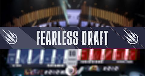O que é o Fearless Draft e qual o seu impacto no competitivo?