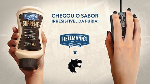 Créditos da imagem: FURIA/Hellmann’s