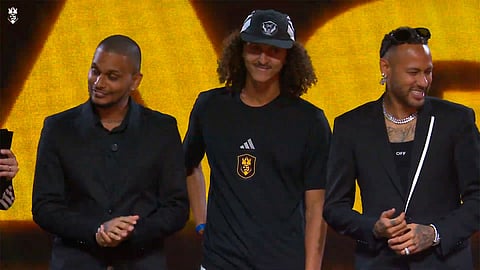 Neymar e Cris Guedes montam elenco da FURIA para Kings League