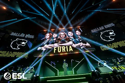 FURIA vive temporada de 2025 com títulos em 4 modalidades