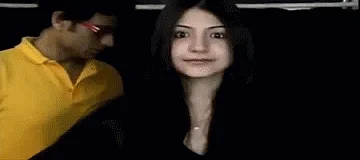 Anushka prancing her way to Bollywood (Courtesy: Youtube/RanushkaBiggestFan)