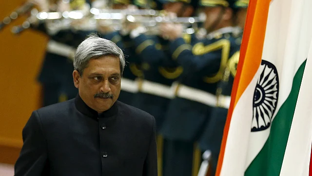 Defence Minister Manohar Parrikar (Photo: Reuters)