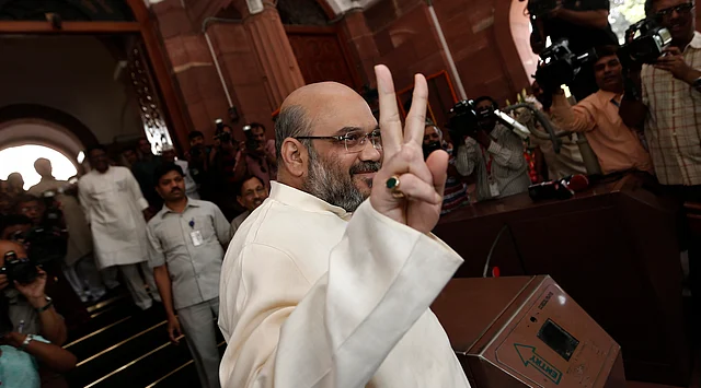 Shah has been very consistent with his UP visits ahead of the elections in 2017. (Photo: Reuters)