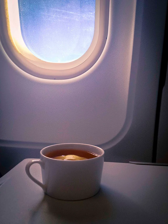 A special range of Twinings Tea blends perfectly well at high altitudes (Photo: iStock)