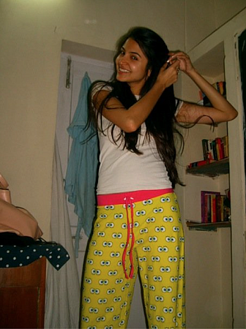 Anushka being her bindaas self