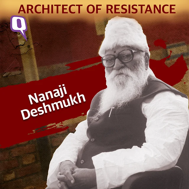 (Photo Courtesy: <a href="http://samvada.org/2014/news/man-who-launched-indias-first-rural-university-nanaji-deshmukh-remembered-today-on-his-punyatithi/">samvada.org</a>)