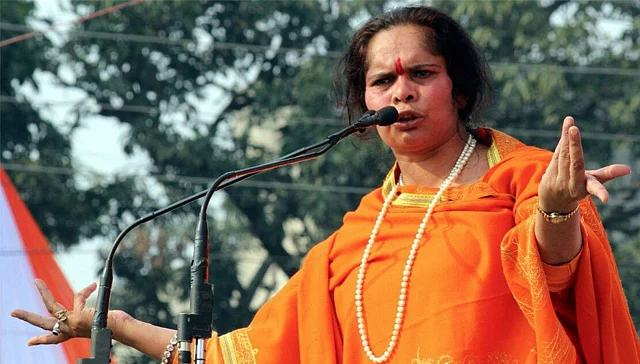 VHP leader Sadhvi Prachi.