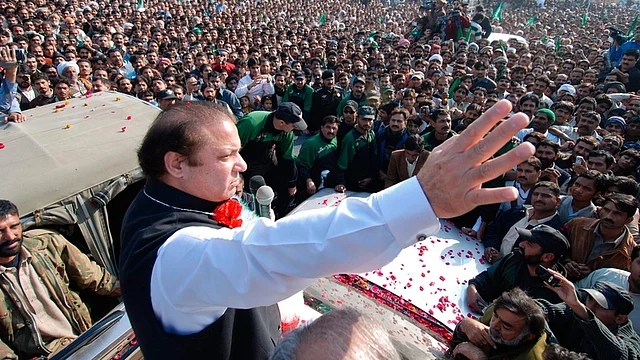 Pakistan Prime Minister Nawaz Sharif. (Photo: Reuters)