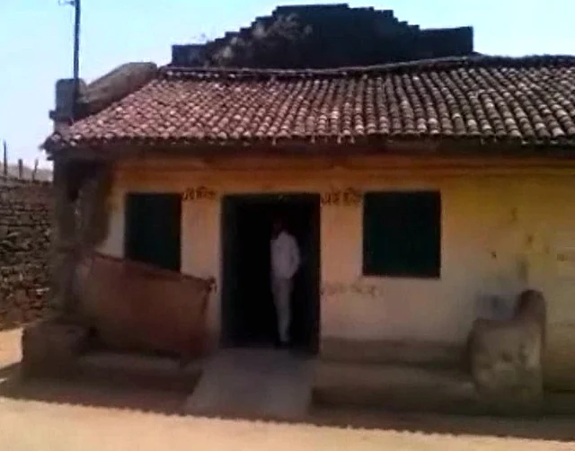 Lipika’s residence in Sahanjuri village of Purulia