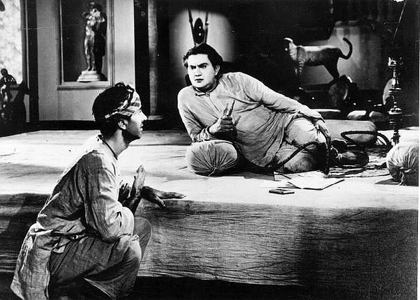 Balraj Sahni in <i>Do Bigha Zameen</i>