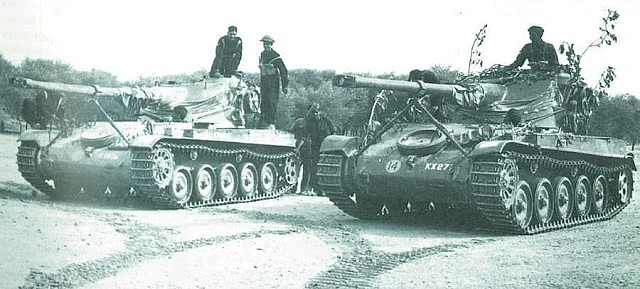 Indian AMX-13 Tanks (Photo Courtesy: <a href="http://forum.worldoftanks.com/index.php?/topic/257055-1965-indo-pak-war-an-overview-of-the-armored-battles/">World of Tanks</a>)