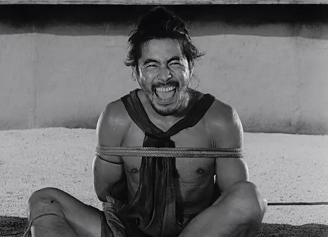 A still from Akira Kurosawa’s <i>Rashomon</i>