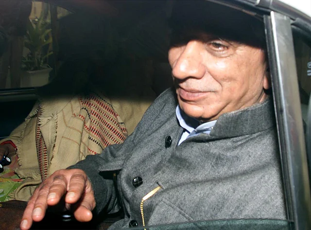 Then External Affairs Minister Jaswant Singh 