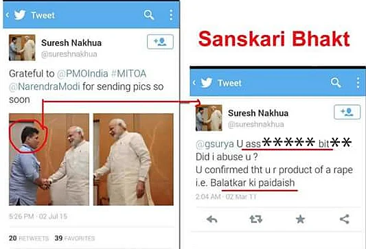 (Photo: <a href="https://twitter.com/Stark_Ankit">Twitter/Stark_Ankit</a>)
