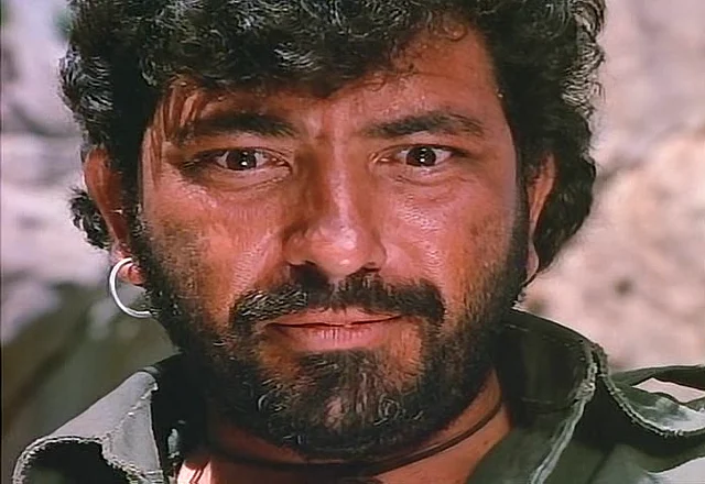 Amjad Khan played Gabbar in <i>Sholay</i> (1975), a role that Sanjeev Kumar had been eyeing.