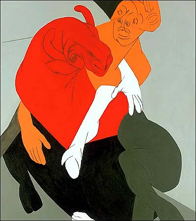 ‘Mahisasura’, a Tyeb Mehta painting was the first Indian painting to cross the million dollar mark. 
