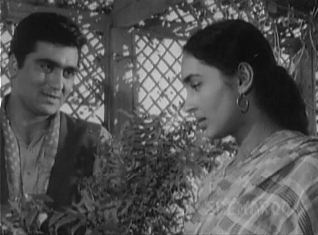 Sunil Dutt and Nutan in <i>Sujata</i>