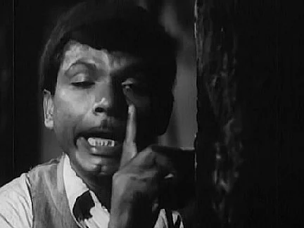 Johnny Walker plays the pickpocket Master in <i>CID </i>(1956)