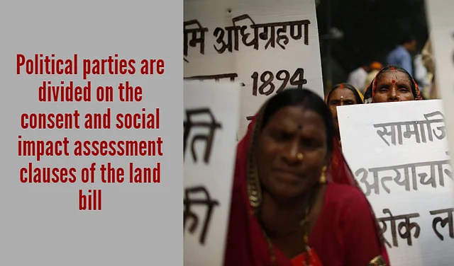 It may be a while before the Land Acquisition Bill is actually passed. (Photo: Reuters)