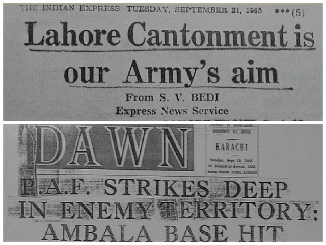 Governments, Media and History Textbooks differ on the outcome of the 1965 Indo-Pak war. 