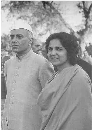 Aruna Asaf Ali with then PM Jawaharlal Nehru. 