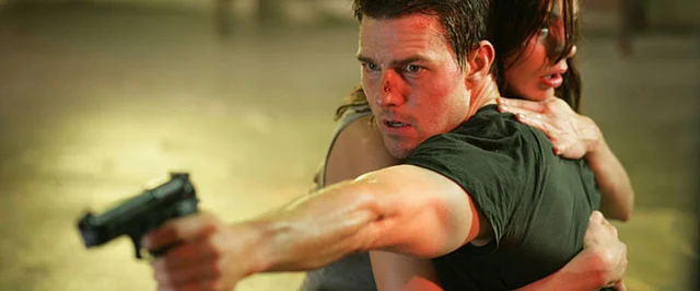 Tom Cruise in <i>Mission: Impossible 3</i> directed by JJ Abrams