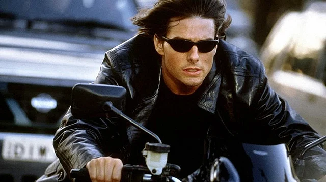 Tom Cruise in <i>Mission: Impossible 2</i> directed by John Woo