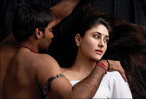 Ajay Devgn and Kareena Kapoor in <i>Omkara</i>