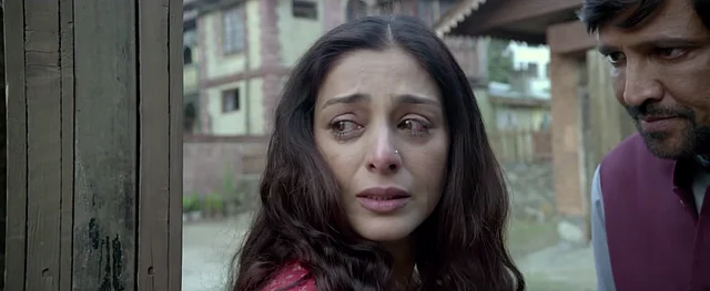 Tabu and Kay Kay Menon in <i>Haider</i>