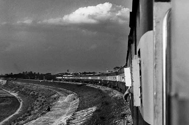 The Upaban Express, the train that connects Dhaka to Sylhet. (Photo: Smita Sharma)