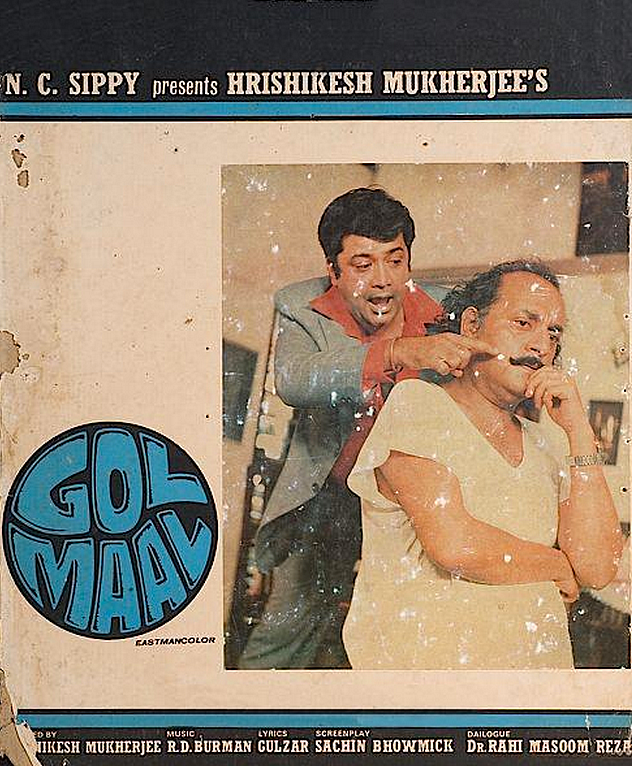 Poster for GolMaal (1979). (Photo: Twitter/@TheBombaySaga)