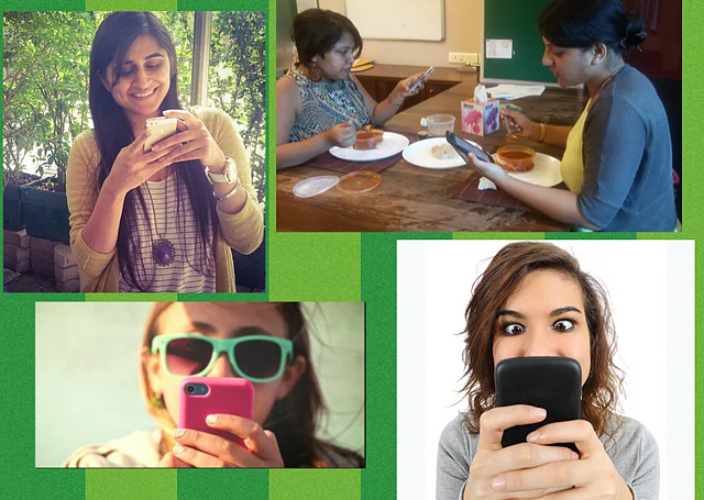WHERE is my phone? Nevermind, I’m holding it (Photo: iStock)