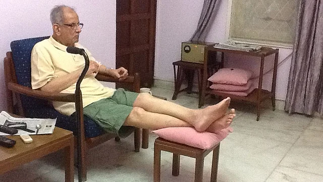 Hard as it may be, don’t over-dwell on the prognosis of your patient parent’s disease. (Photo Courtesy: Sangeeta Murthi Sahgal)