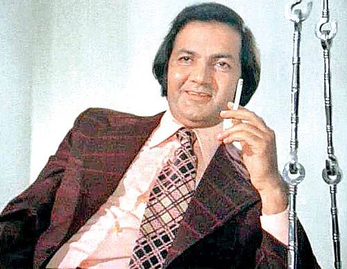 “The more relaxed you are, the better you look on screen”, says actor Prem Chopra