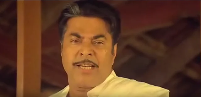 Mammootty plays three roles with equal aplomb in <i>Paleri Manikyam: Oru Pathirakolapathakathinte Katha</i>