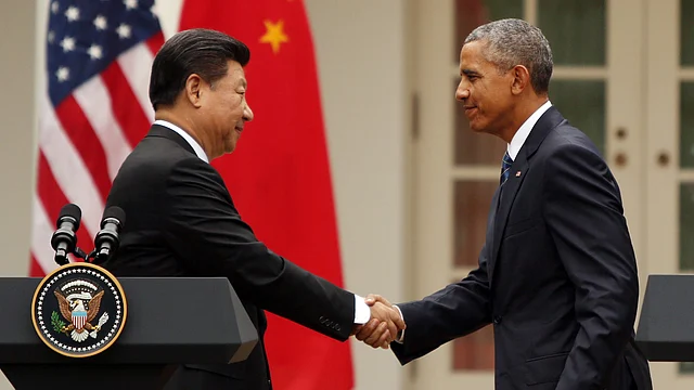 Obama and Xi made advances in working together on climate change and reconciliation process in Afghanistan. (Photo: Reuters)