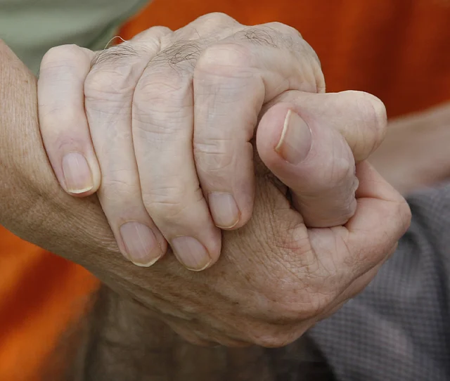 You may not have been able to work up the guts yet, but soon you’ll need to have the end-of-life care conversation with your parent. (Photo: iStock)