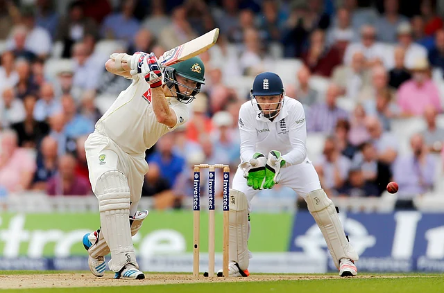Chris Rogers was Australia’s player of the series in the recently concluded Ashes in England. (Photo: Reuters)