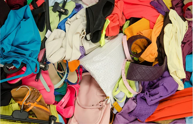 It takes twice as long to find specific items as you will have to rummage through the big pile of belongings strewn everywhere (Photo: iStock)