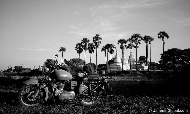 The enigmatic plains of Bagan with pagodas from a thousand years still standing. (Photo: Jay Kannaiyan)