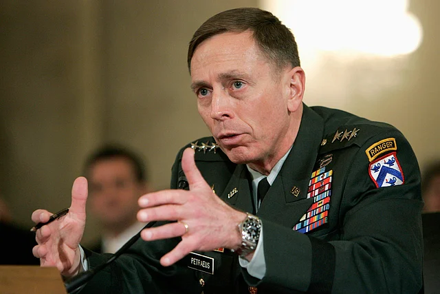 Ex- CIA Director General David Patraeus (Photo: Reuters)