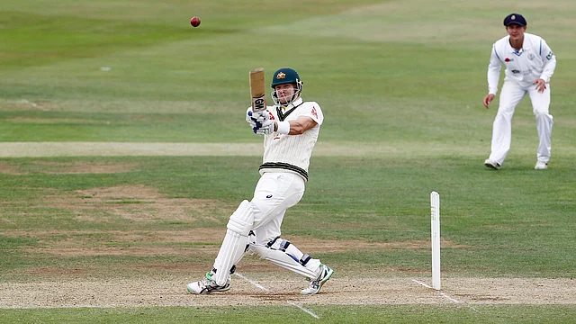 Shane Watson played only the first Ashes Test before he was dropped. (Photo: Reuters)