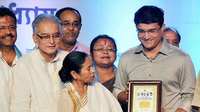Sourav Ganguly was selected as the new President of the Cricket Association of Bengal in 2015 by West Bengal Chief Minister Mamata Bannerjee.