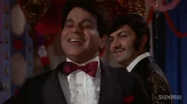 Prem Chopra did several films with Dilip Kumar, the only actor he idolised (Photo: Twitter/<a href="https://twitter.com/Amirmurt/status/623450361815269376">@Amirmurt</a>)