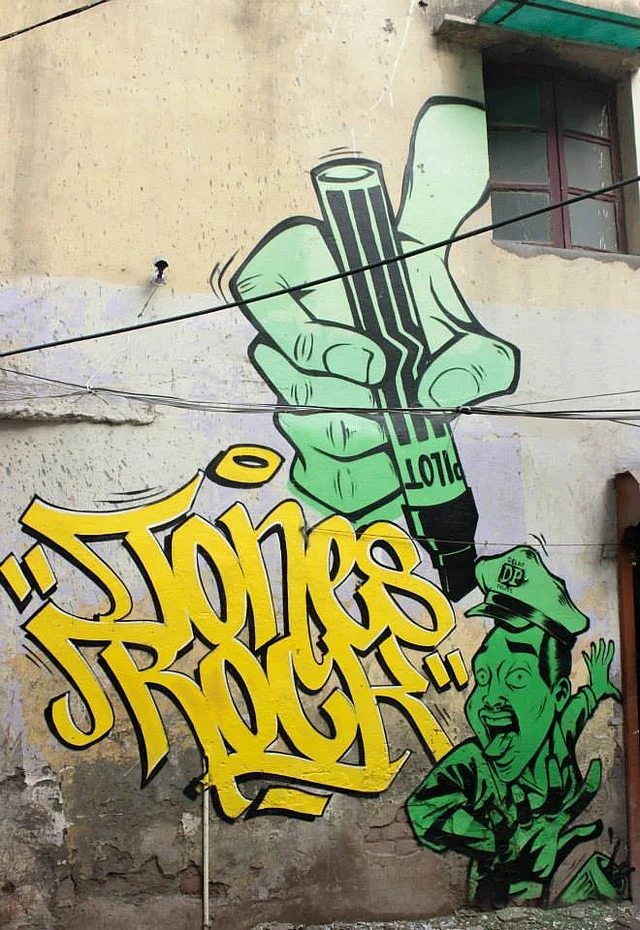 A mural at Shahpur Jat, New Delhi. (Photo: Facebook/<a href="https://www.facebook.com/st.artdelhi/photos_stream">St.ART Delhi</a>)