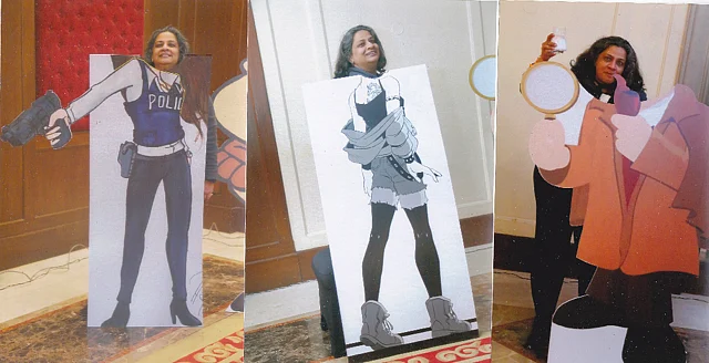 Sangeeta Murthi Sahgal at a session with a Human Performance Improvement Consulting Organization called Vyaktitva. (Photo Courtesy: Sangeeta Murthi Sahgal)