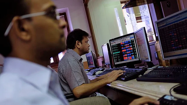 The stock markets have gone nowhere since the NDA took charge in May last year. (Photo: Reuters)