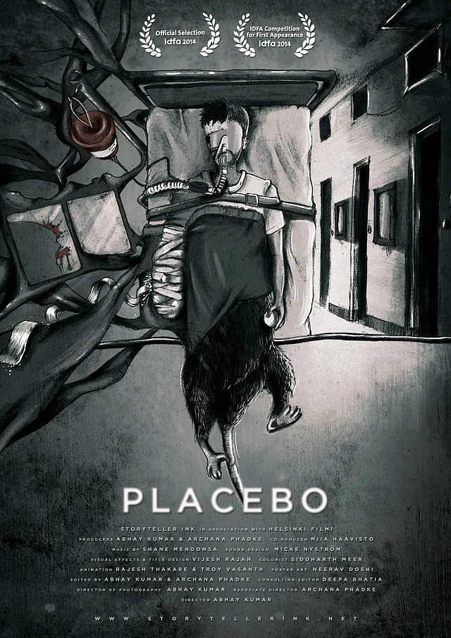 The poster of <i>Placebo</i>