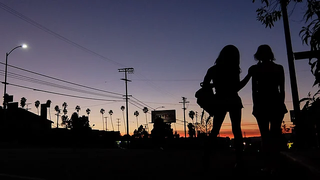 A still from <i>Tangerine</i>