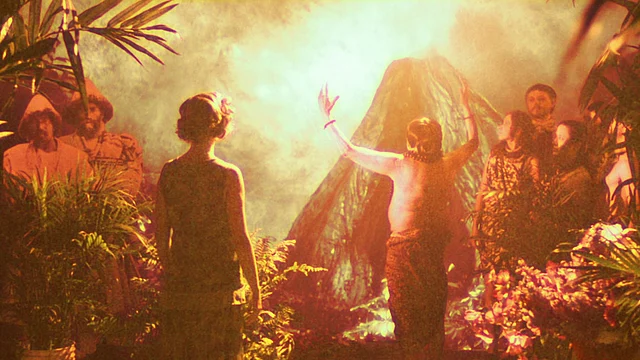 A still from <i>The Forbidden Room</i>